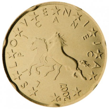 Slovénie 20 centimes