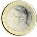 Vatican Jean Paul II 1 euro