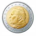 Vatican Jean Paul II 2 euros