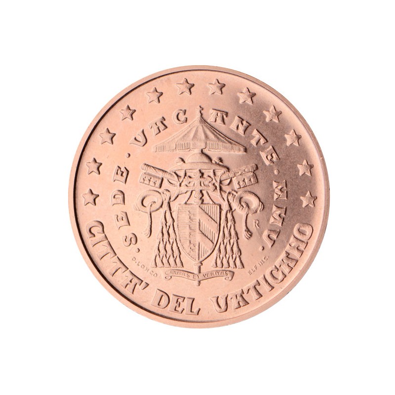 Piece 1 Centime Euro Feuille De Chene Valeur