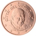 Vatican Benoît XVI 1 centime