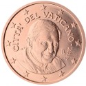 Vatican Benoît XVI 2 centimes