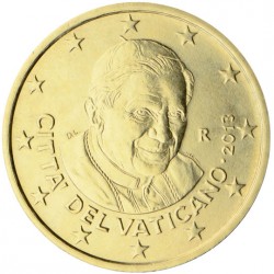 Vatican Benoît XVI 20 centimes