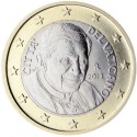 Vatican Benoît XVI 1 euro