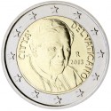 Vatican Benoît XVI 2 euros