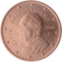 Vatican François 1 centime