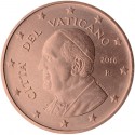 Vatican François 2 centimes