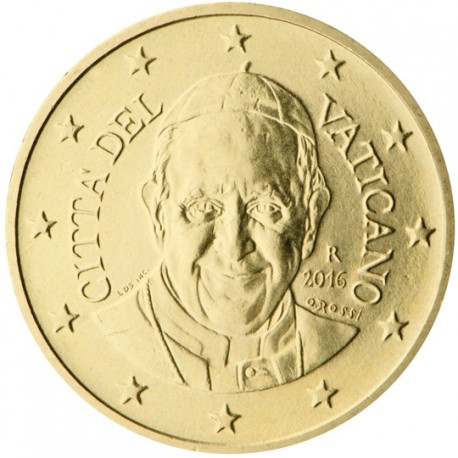 Vatican François - 50 Cents