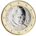 Vatican François 1 euro