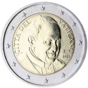 Vatican François 2 euros