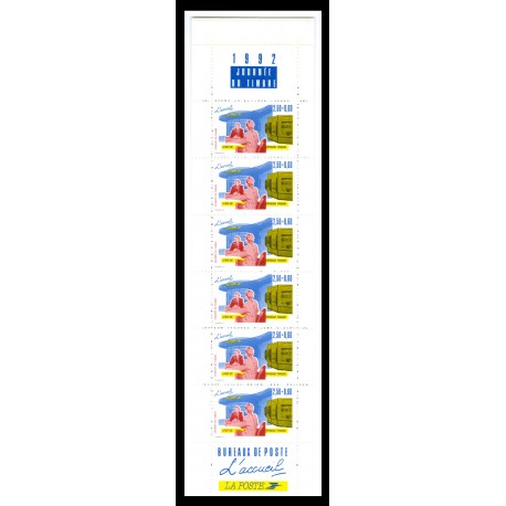 Carnet commémoratif JT 1992