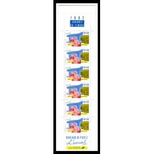 Carnet commémoratif JT 1992