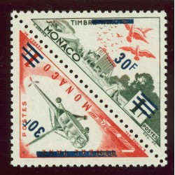 Monaco projet non émis