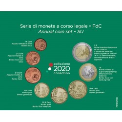 Italie 2020 - Coffrets euro BU