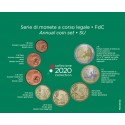 Italie 2020 - Coffrets euro BU