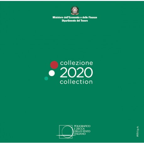 Italie 2020 - Coffrets euro BU