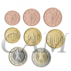 Allemagne - Série complète euro neuve