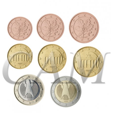 Allemagne - Série complète euro neuve