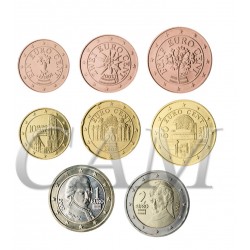 Autriche - Série complète euro neuve