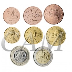 Grèce - Série complète euro neuve