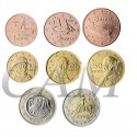 Grèce - Série complète euro neuve