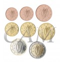 Irlande - Série complète euro neuve Irlande - Série complète euro neuve
