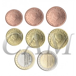 Pays-Bas - Série complète euro neuve