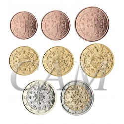 Portugal - Série complète euro neuve