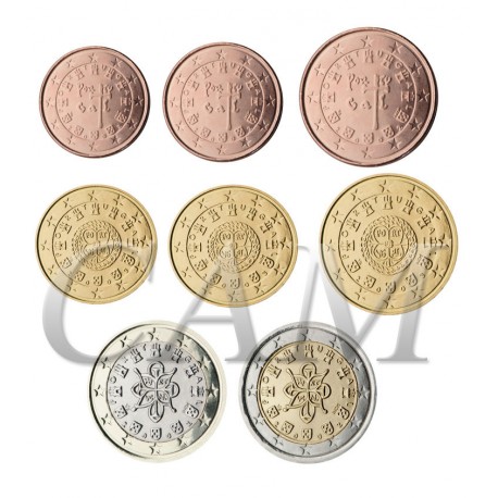 Portugal - Série complète euro neuve