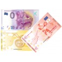 Collection de 3 billets Touristiques