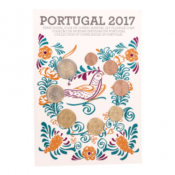 Portugal 2017 - Coffret FDC 