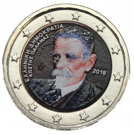 Grèce 2018 - 2 euro commémorative en couleur