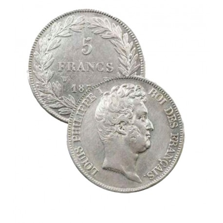 5 Francs Louis Philippe