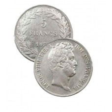 5 Francs Louis Philippe