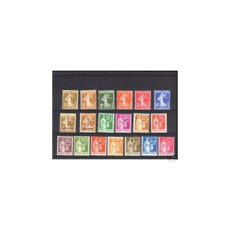 Année complète France 1932