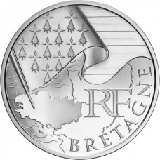 10 Euro des Régions 2010  - Bretagne
