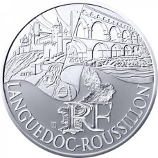 10 Euros des Régions 2011  - Languedoc Roussillon