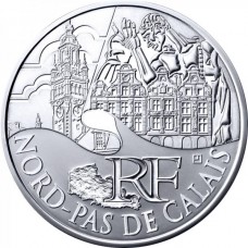 10 Euros des Régions 2011  - Nord Pas de Calais
