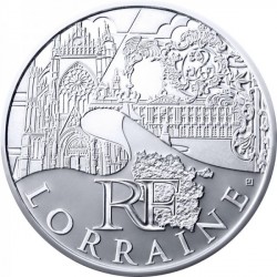 10 Euro des Régions 2011  - Lorraine