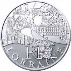 10 Euros des Régions 2011  - Lorraine
