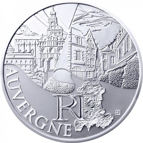 10 Euro des Régions 2011  - Auvergne