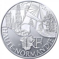 10 Euro des Régions 2011  - Haute Normandie