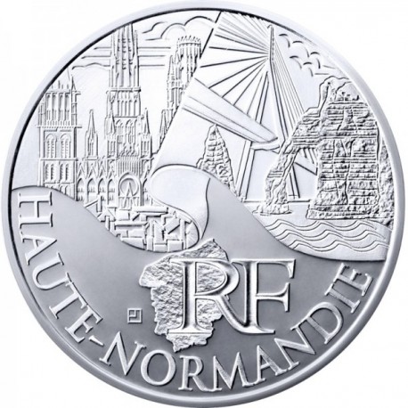 10 Euro des Régions 2011  - Haute Normandie