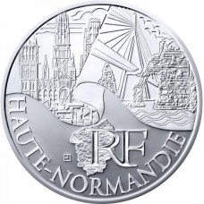 10 Euros des Régions 2011  - Haute Normandie