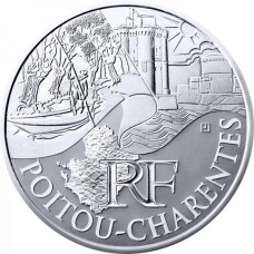 10 Euros des Régions 2011  - Poitou Charentes