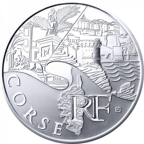 10 Euro des Régions 2011  - Corse