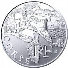 10 Euros des Régions 2011  - Corse