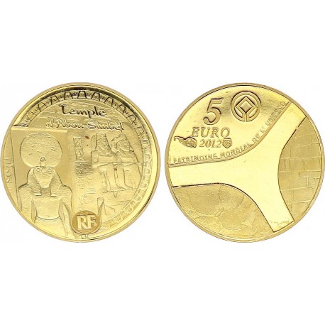 5 euros OR - France 2012 