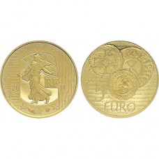 5 euros OR - France 2014