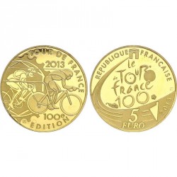 5 euros OR - France 2018